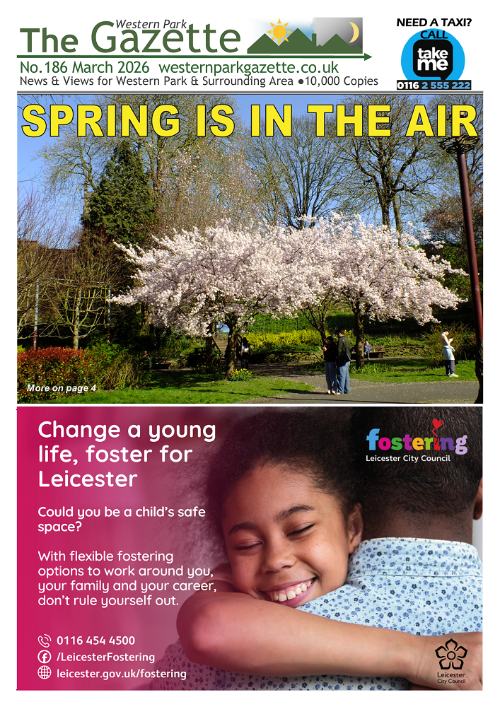 Western Park Gazette March 2026